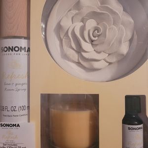 Spa Refresh Essential Oil Gift Set